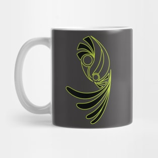 Pretty Birds v4 Mug